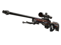 AWP | Chrome Cannon (Well-Worn)