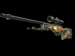AWP | Dragon Lore (Battle-Scarred)