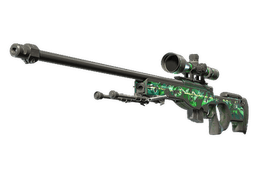 AWP | Green Energy (Battle-Scarred)