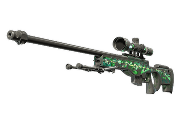 AWP | Green Energy (Battle-Scarred)