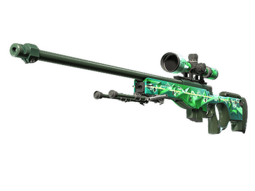 AWP | Green Energy (Minimal Wear)