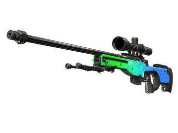 AWP | Ice Coaled (Battle-Scarred)