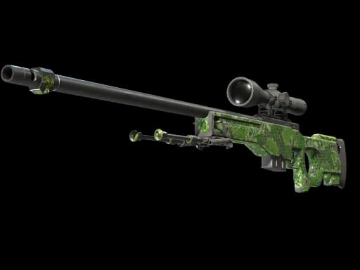 AWP | Pit Viper (Well-Worn)