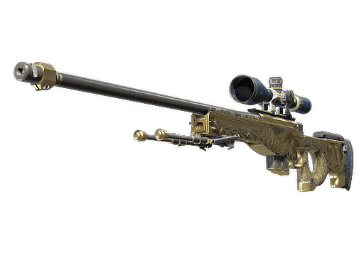 AWP | Queen's Gambit (Well-Worn)