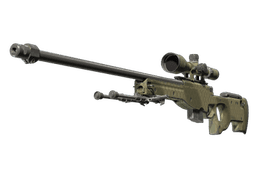 AWP | Safari Mesh (Well-Worn)