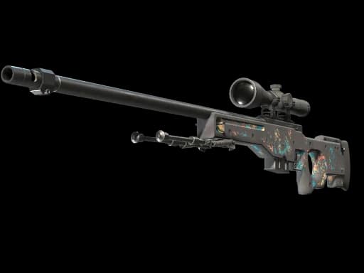 AWP | Silk Tiger (Battle-Scarred)