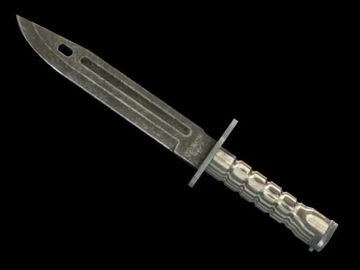★ Bayonet | Black Laminate (Battle-Scarred)