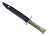 ★ Bayonet | Blue Steel (Battle-Scarred)