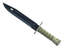 ★ Bayonet | Blue Steel (Minimal Wear)