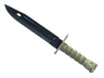 ★ Bayonet | Blue Steel (Well-Worn)