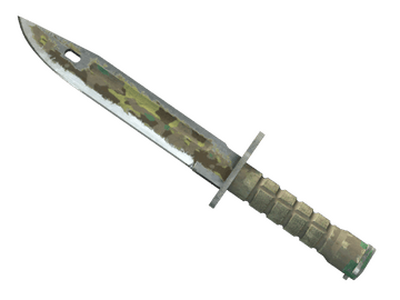 ★ Bayonet | Boreal Forest (Battle-Scarred)
