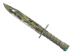 ★ Bayonet | Boreal Forest (Well-Worn)