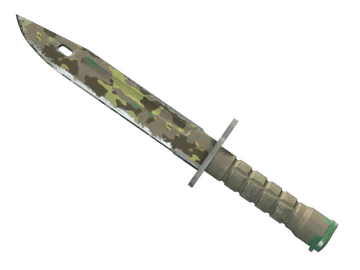 ★ Bayonet | Boreal Forest (Well-Worn)