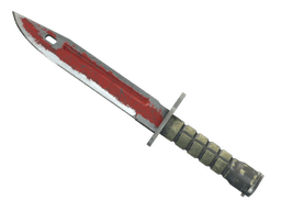 ★ Bayonet | Crimson Web (Battle-Scarred)