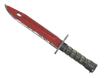 ★ Bayonet | Crimson Web (Field-Tested)