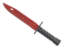 ★ Bayonet | Crimson Web (Minimal Wear)