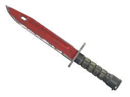 ★ Bayonet | Crimson Web (Well-Worn)