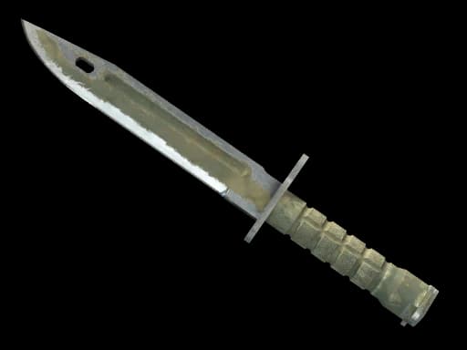 ★ Bayonet | Safari Mesh (Battle-Scarred)