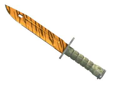 ★ Bayonet | Tiger Tooth (Minimal Wear)