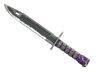 ★ Bayonet | Ultraviolet (Battle-Scarred)