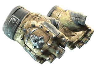 ★ Bloodhound Gloves | Bronzed (Battle-Scarred)