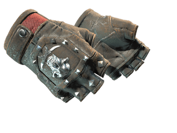 ★ Bloodhound Gloves | Charred (Battle-Scarred)