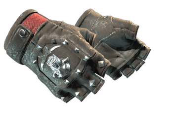 ★ Bloodhound Gloves | Charred (Field-Tested)