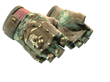 ★ Bloodhound Gloves | Guerrilla (Battle-Scarred)