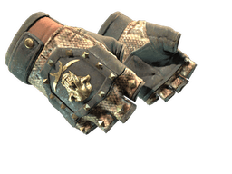★ Bloodhound Gloves | Snakebite (Battle-Scarred)