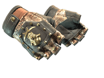 ★ Bloodhound Gloves | Snakebite (Well-Worn)