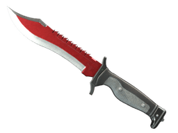 ★ Bowie Knife | Autotronic (Well-Worn)