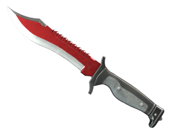 ★ Bowie Knife | Autotronic (Well-Worn)