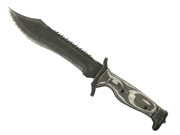 ★ Bowie Knife | Black Laminate (Battle-Scarred)