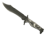 ★ Bowie Knife | Black Laminate (Battle-Scarred)