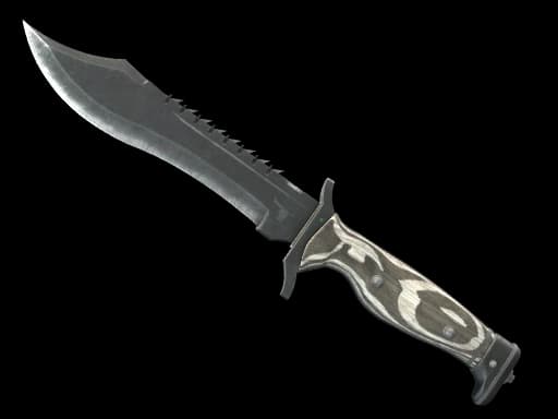 ★ Bowie Knife | Black Laminate