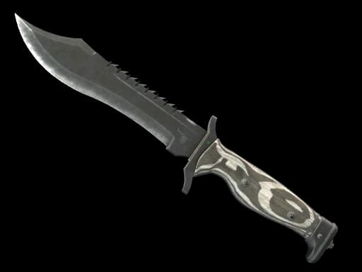 ★ Bowie Knife | Black Laminate