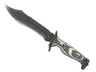 ★ Bowie Knife | Black Laminate (Minimal Wear)