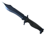 ★ Bowie Knife | Blue Steel (Battle-Scarred)