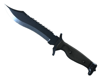 ★ Bowie Knife | Blue Steel (Well-Worn)