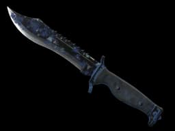 ★ Bowie Knife | Bright Water (Battle-Scarred)