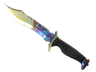 ★ Bowie Knife | Case Hardened (Minimal Wear)