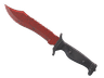 ★ Bowie Knife | Crimson Web (Minimal Wear)