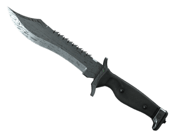 ★ Bowie Knife | Damascus Steel (Battle-Scarred)