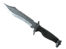 ★ Bowie Knife | Damascus Steel (Field-Tested)