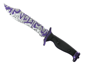 ★ Bowie Knife | Freehand (Well-Worn)