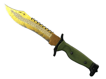 ★ Bowie Knife | Lore (Battle-Scarred)