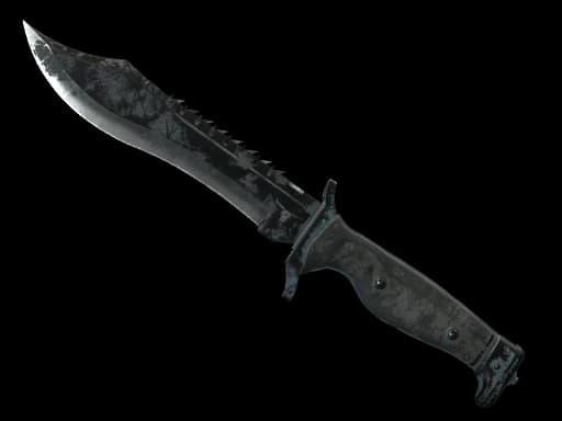 ★ Bowie Knife | Night (Battle-Scarred)