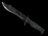 ★ Bowie Knife | Night (Battle-Scarred)
