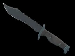 ★ Bowie Knife | Night (Well-Worn)