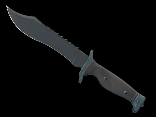★ Bowie Knife | Night (Well-Worn)